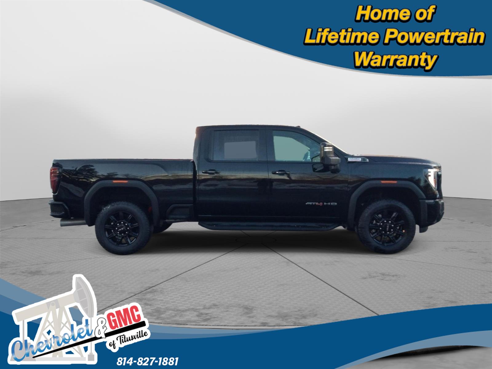 2026 GMC Sierra 2500HD AT4 - 1
