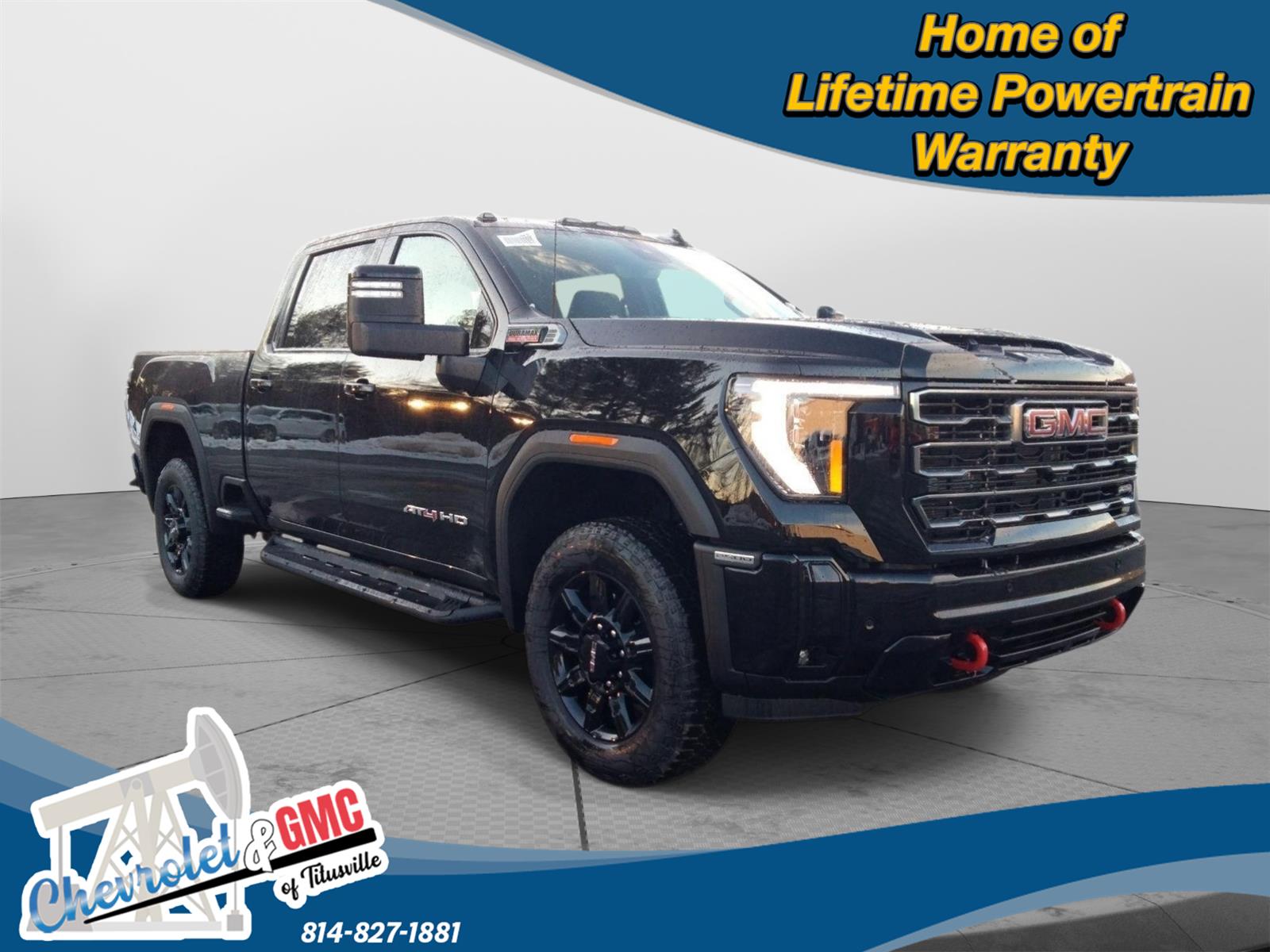 2026 GMC Sierra 2500HD AT4 - 0