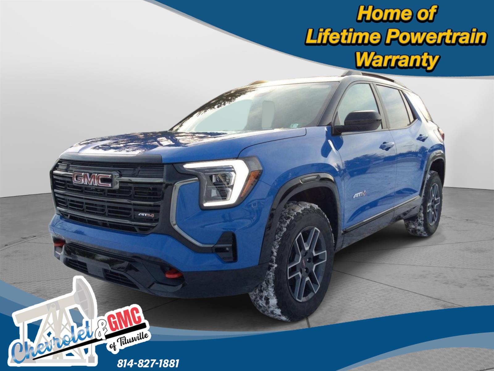 2026 GMC Terrain AWD AT4 - 5