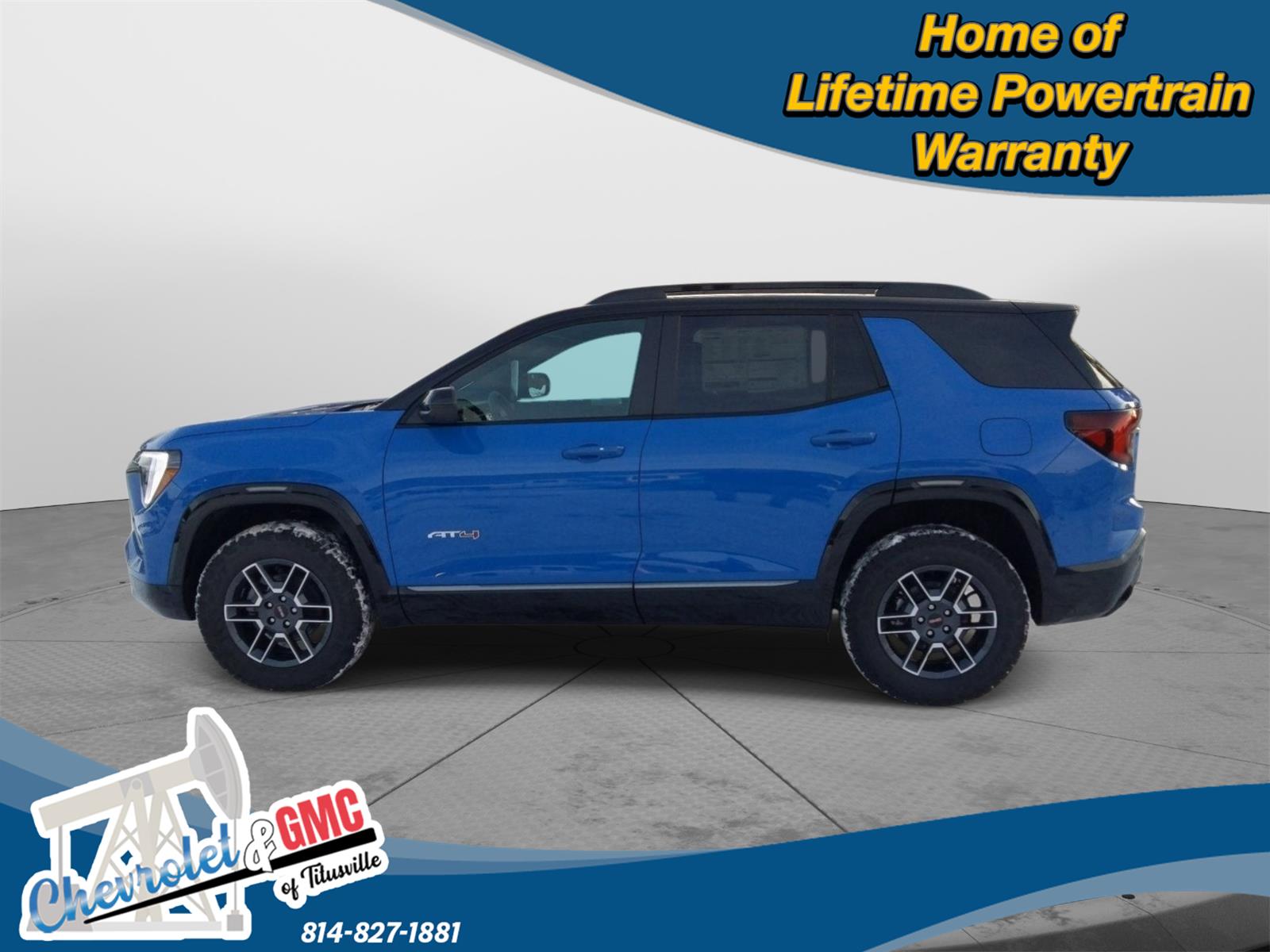 2026 GMC Terrain AWD AT4 - 3