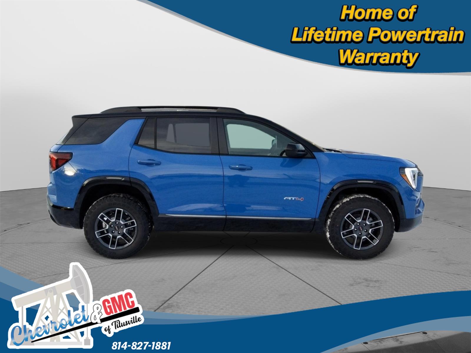 2026 GMC Terrain AWD AT4 - 1