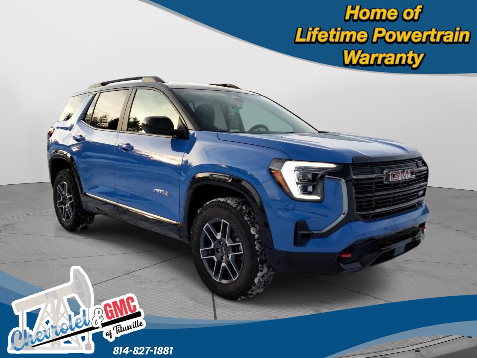 2026 GMC Terrain AWD AT4 - 0