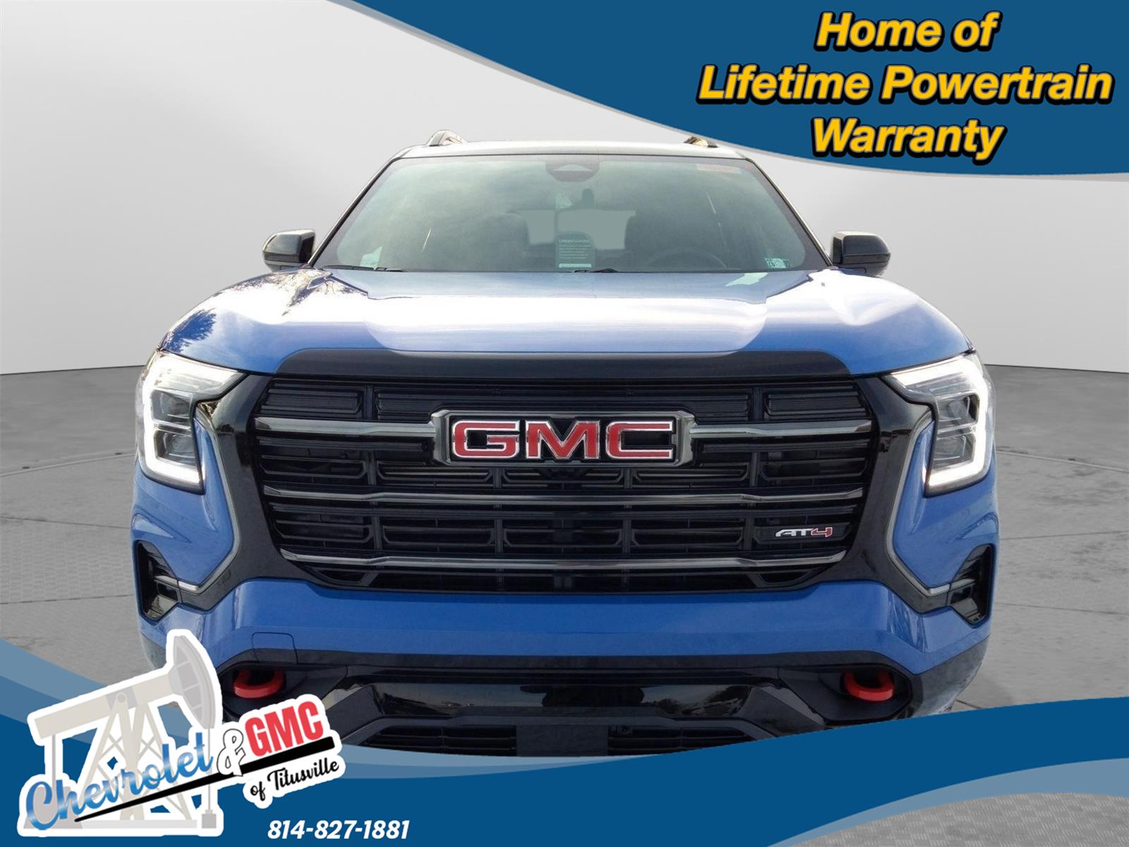 2026 GMC Terrain AWD AT4 - 8