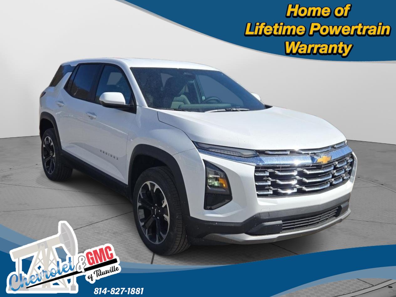 2026 Chevrolet Equinox AWD LT at Chevrolet & GMC Titusville