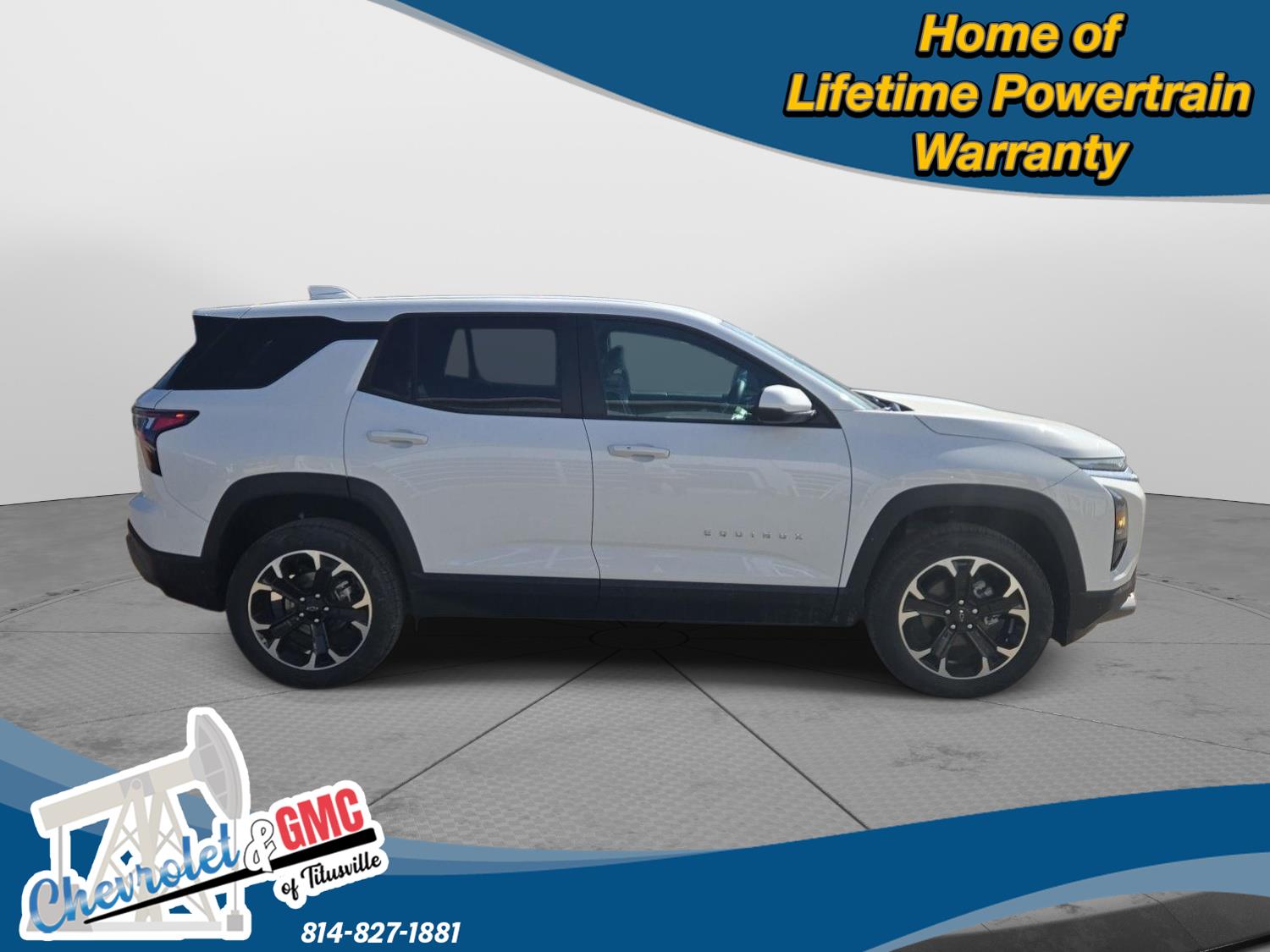 2026 Chevrolet Equinox AWD LT at Chevrolet & GMC Titusville