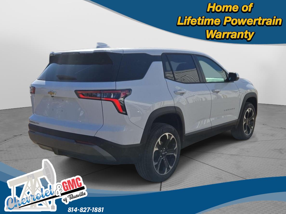2026 Chevrolet Equinox AWD LT at Chevrolet & GMC Titusville