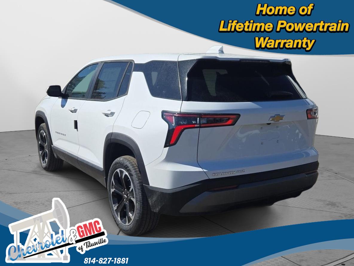 2026 Chevrolet Equinox AWD LT at Chevrolet & GMC Titusville
