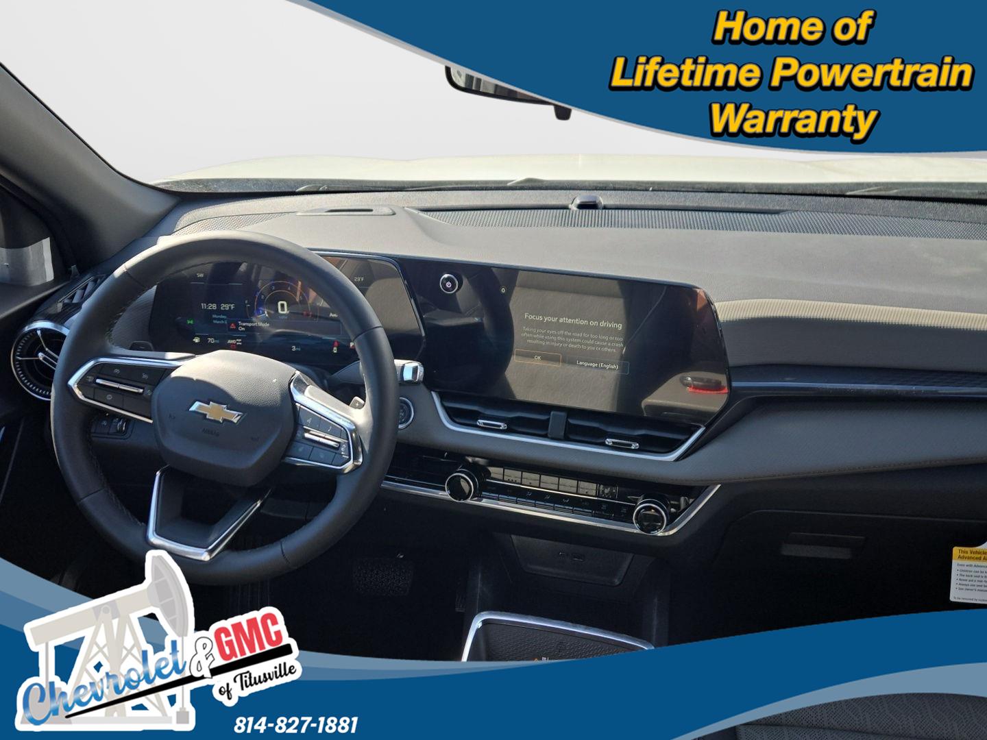 2026 Chevrolet Equinox AWD LT at Chevrolet & GMC Titusville