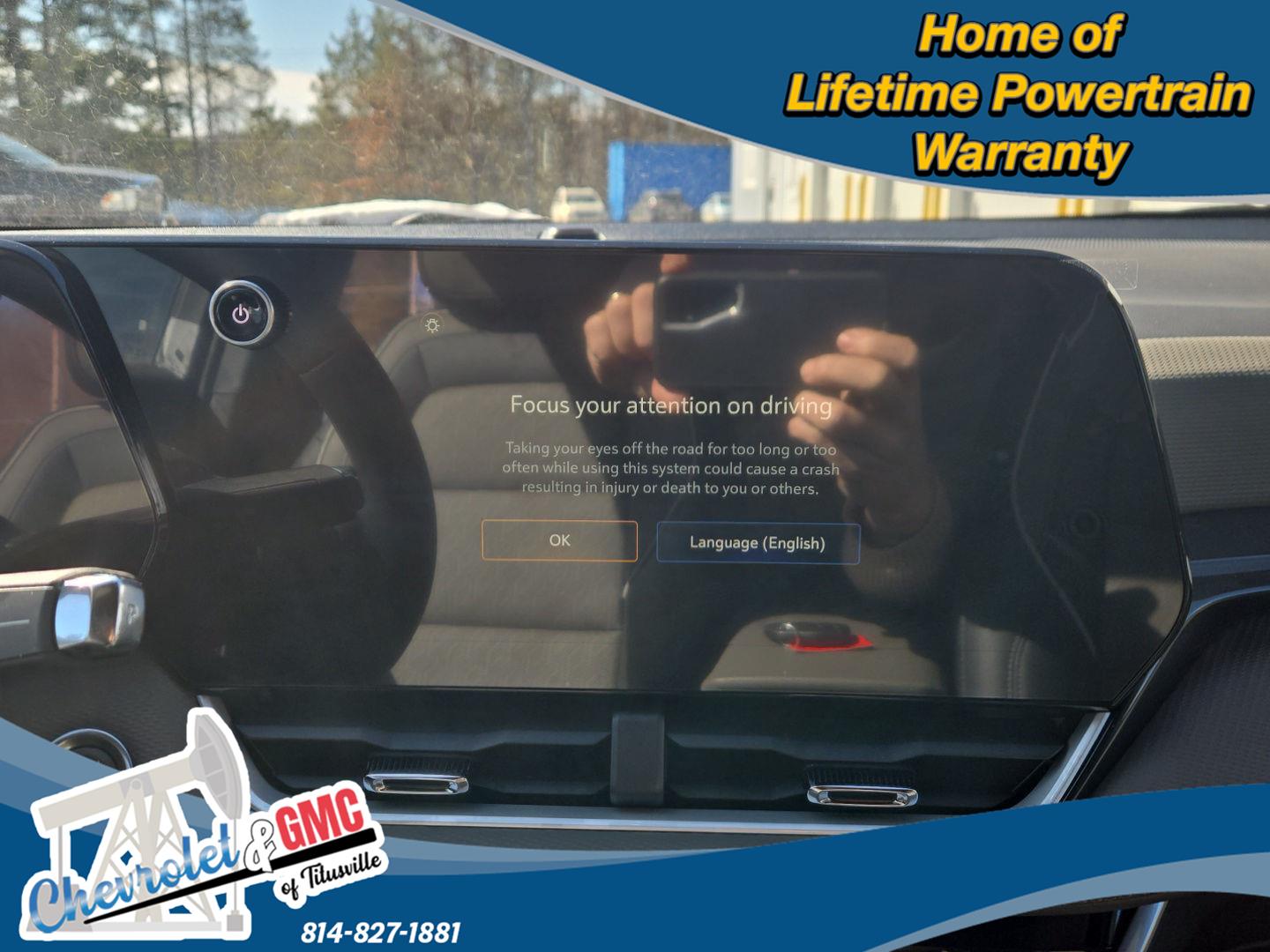 2026 Chevrolet Equinox AWD LT at Chevrolet & GMC Titusville