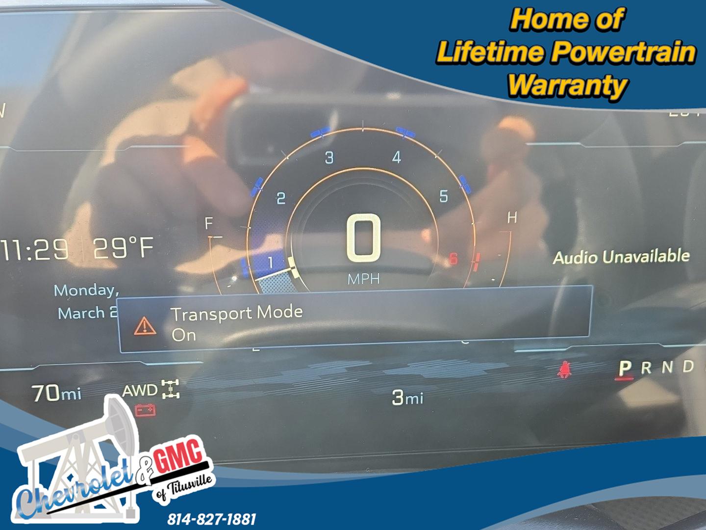2026 Chevrolet Equinox AWD LT at Chevrolet & GMC Titusville