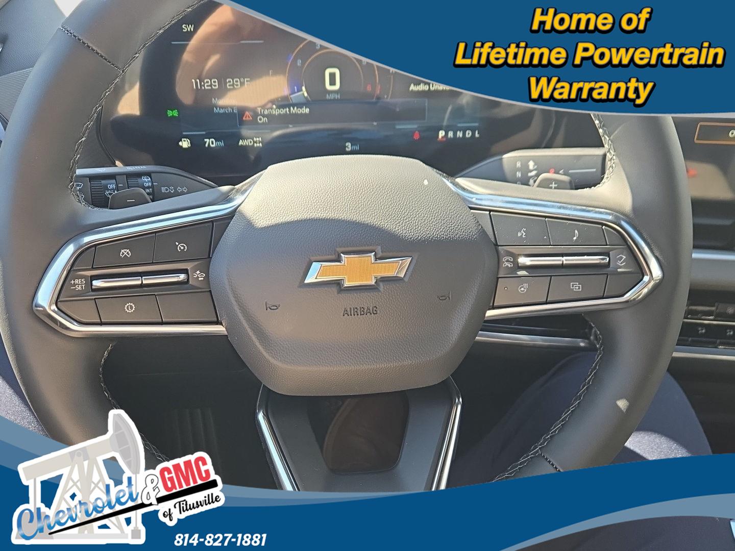 2026 Chevrolet Equinox AWD LT at Chevrolet & GMC Titusville