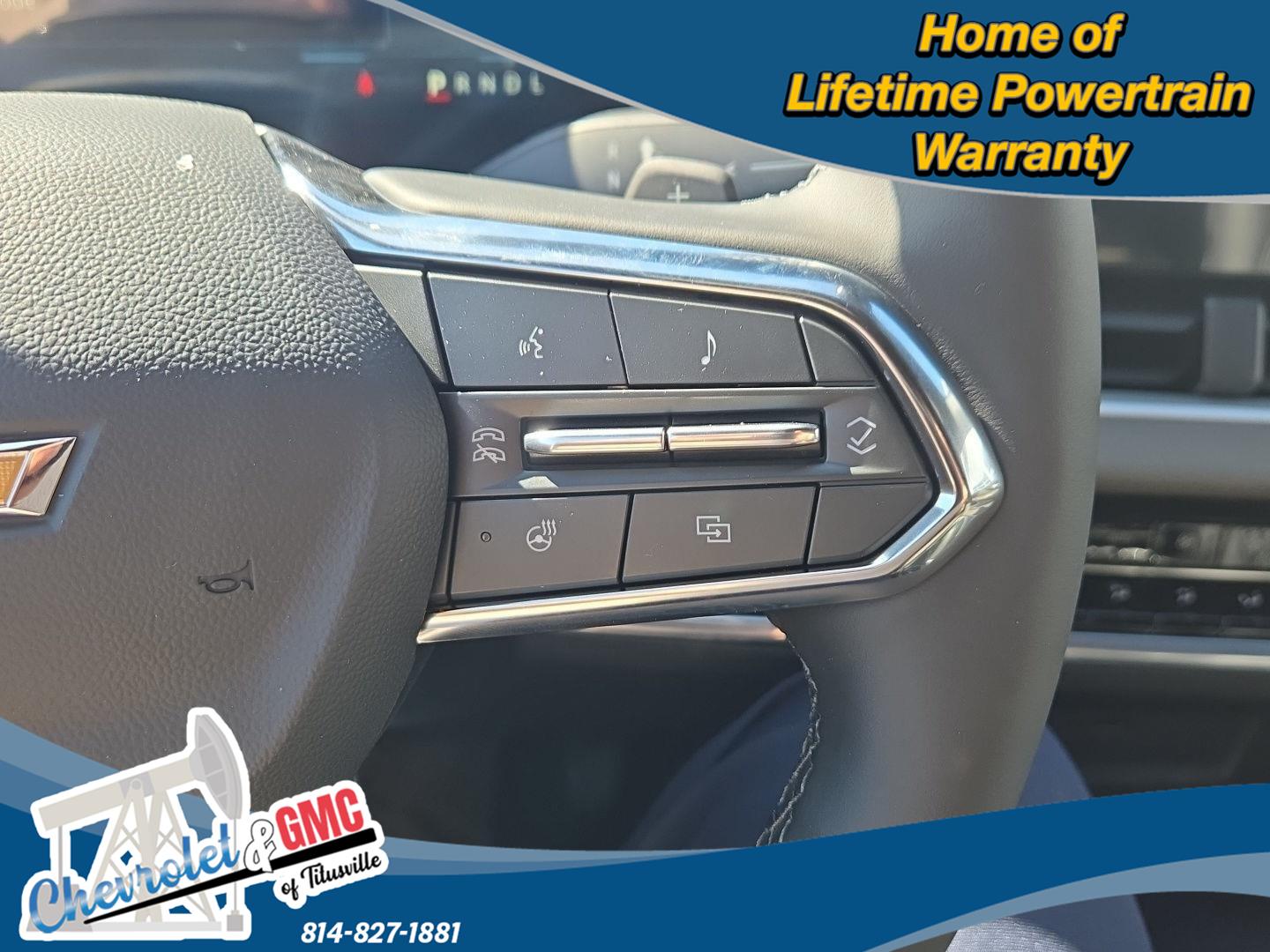 2026 Chevrolet Equinox AWD LT at Chevrolet & GMC Titusville