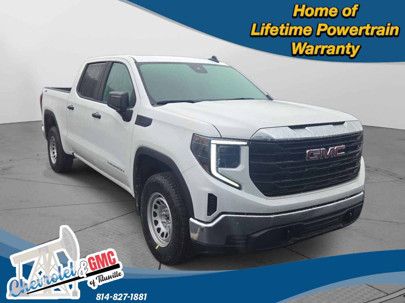 2026 GMC Sierra 1500 Pro - 0