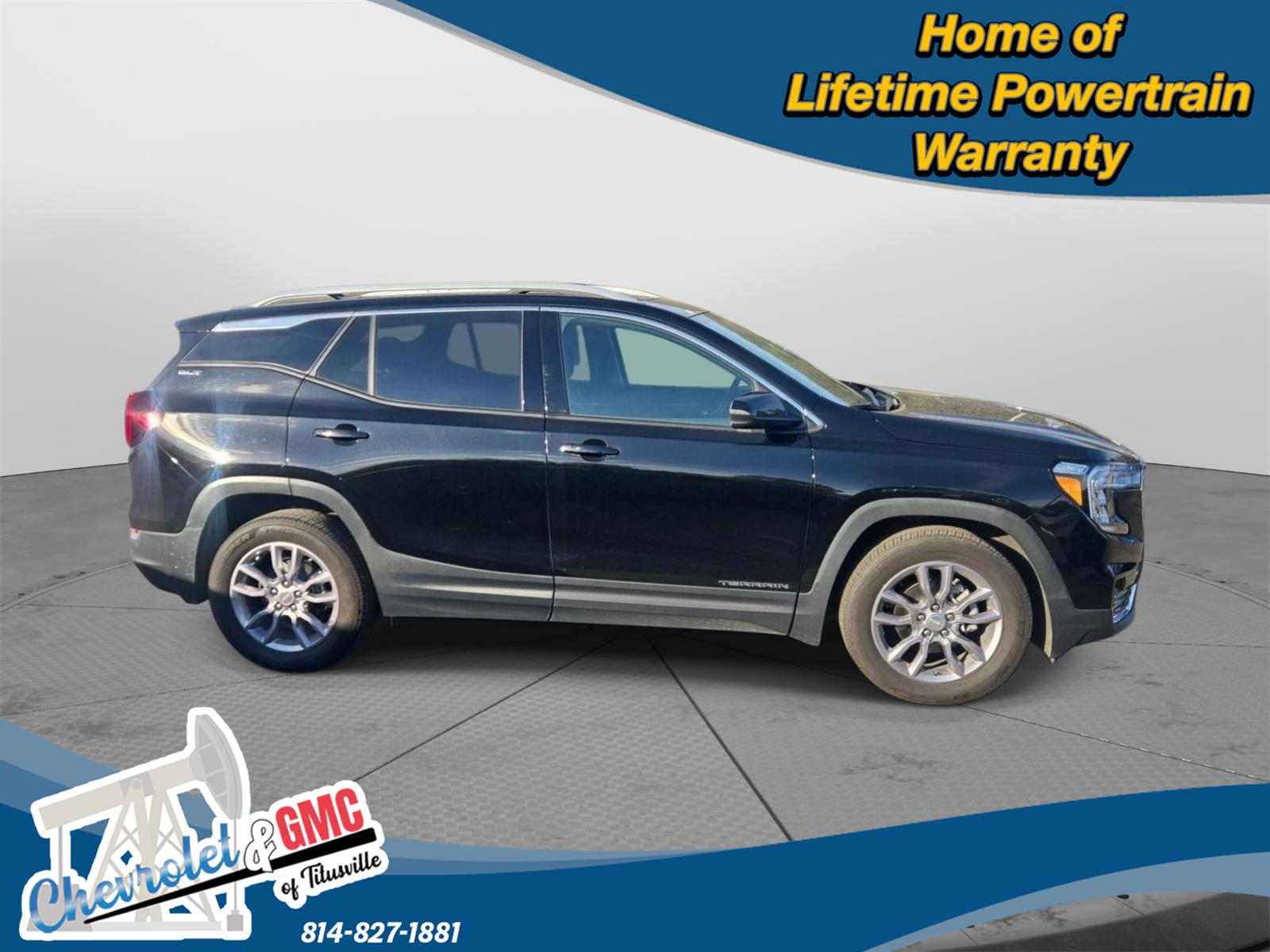 2022 GMC Terrain SLT - 1