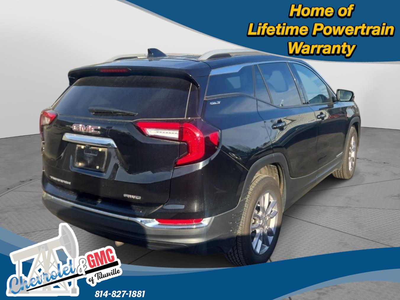 2022 GMC Terrain SLT - 4