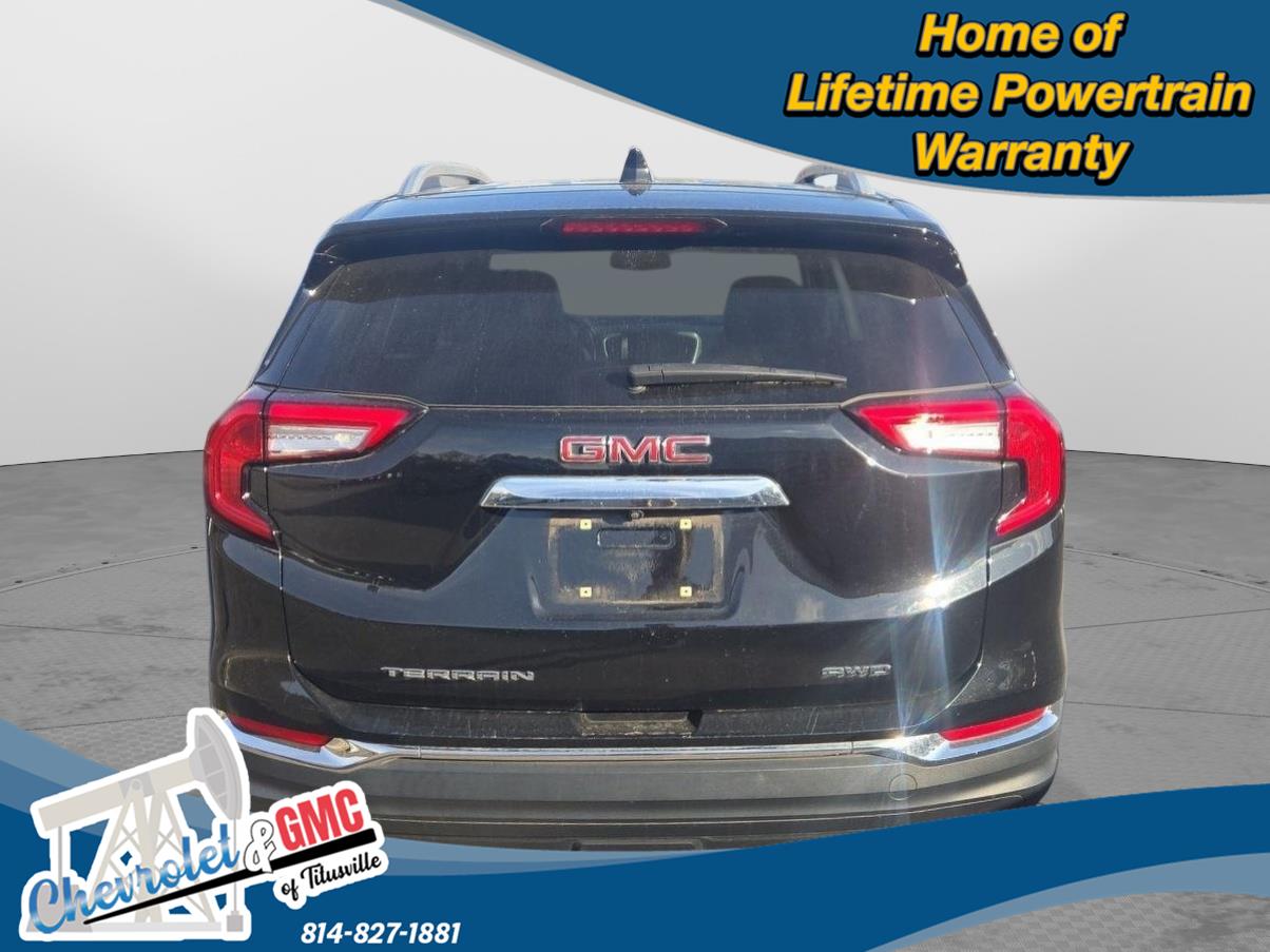 2022 GMC Terrain SLT - 9