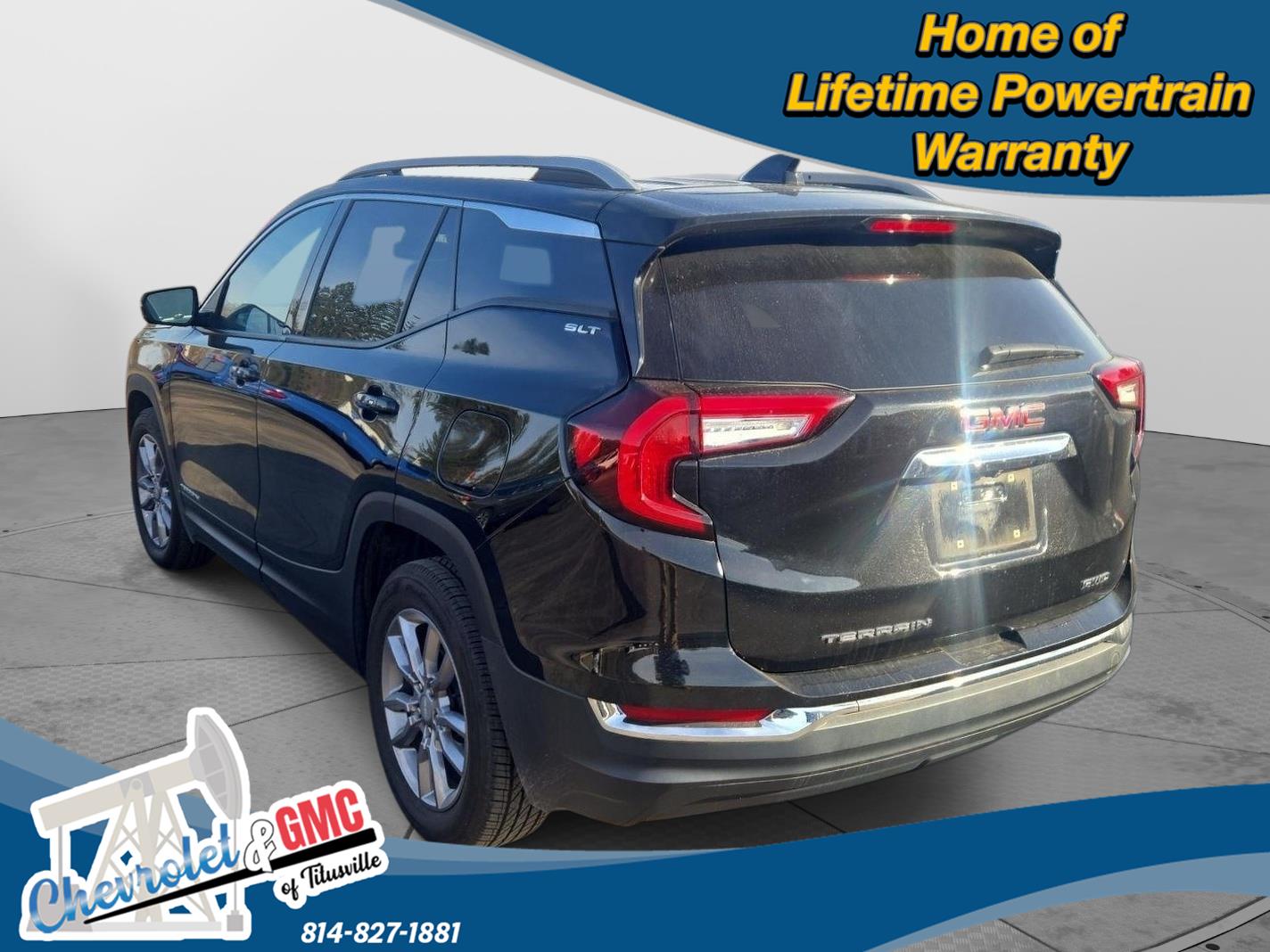 2022 GMC Terrain SLT - 5