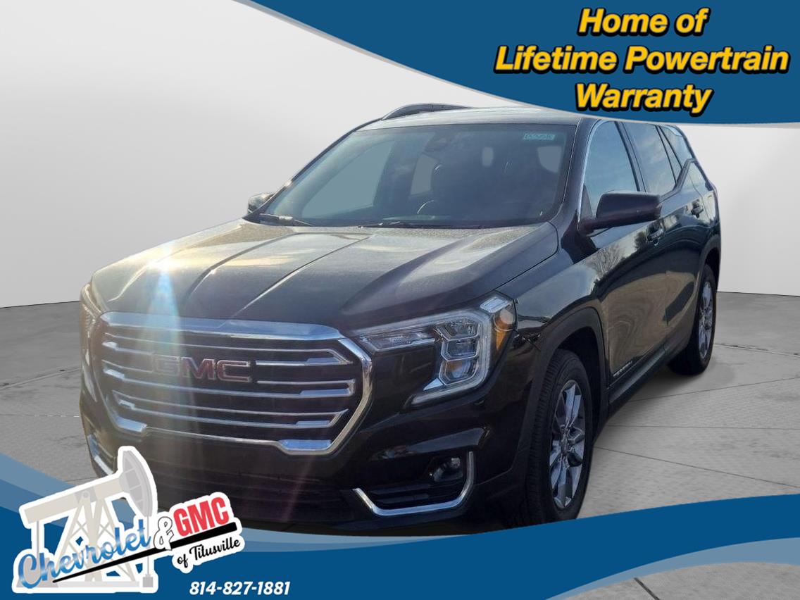 2022 GMC Terrain SLT - 7