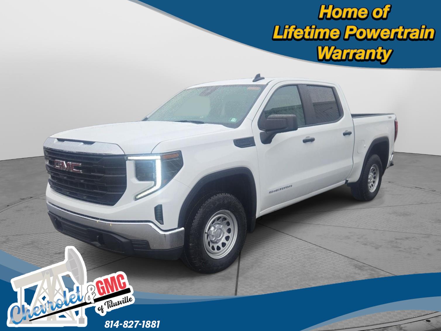 2026 GMC Sierra 1500 Pro - 1