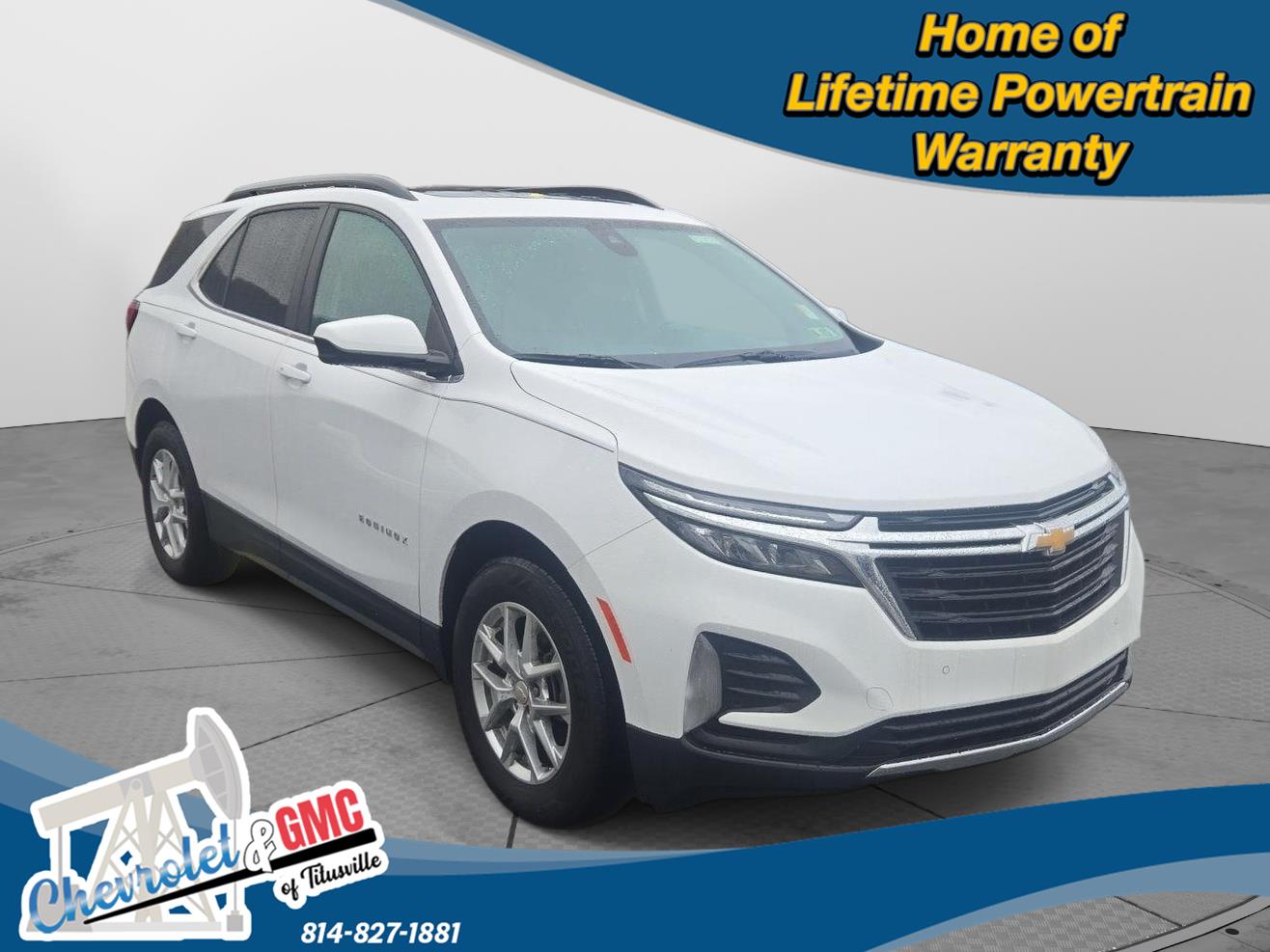 2022 Chevrolet Equinox LT - 0