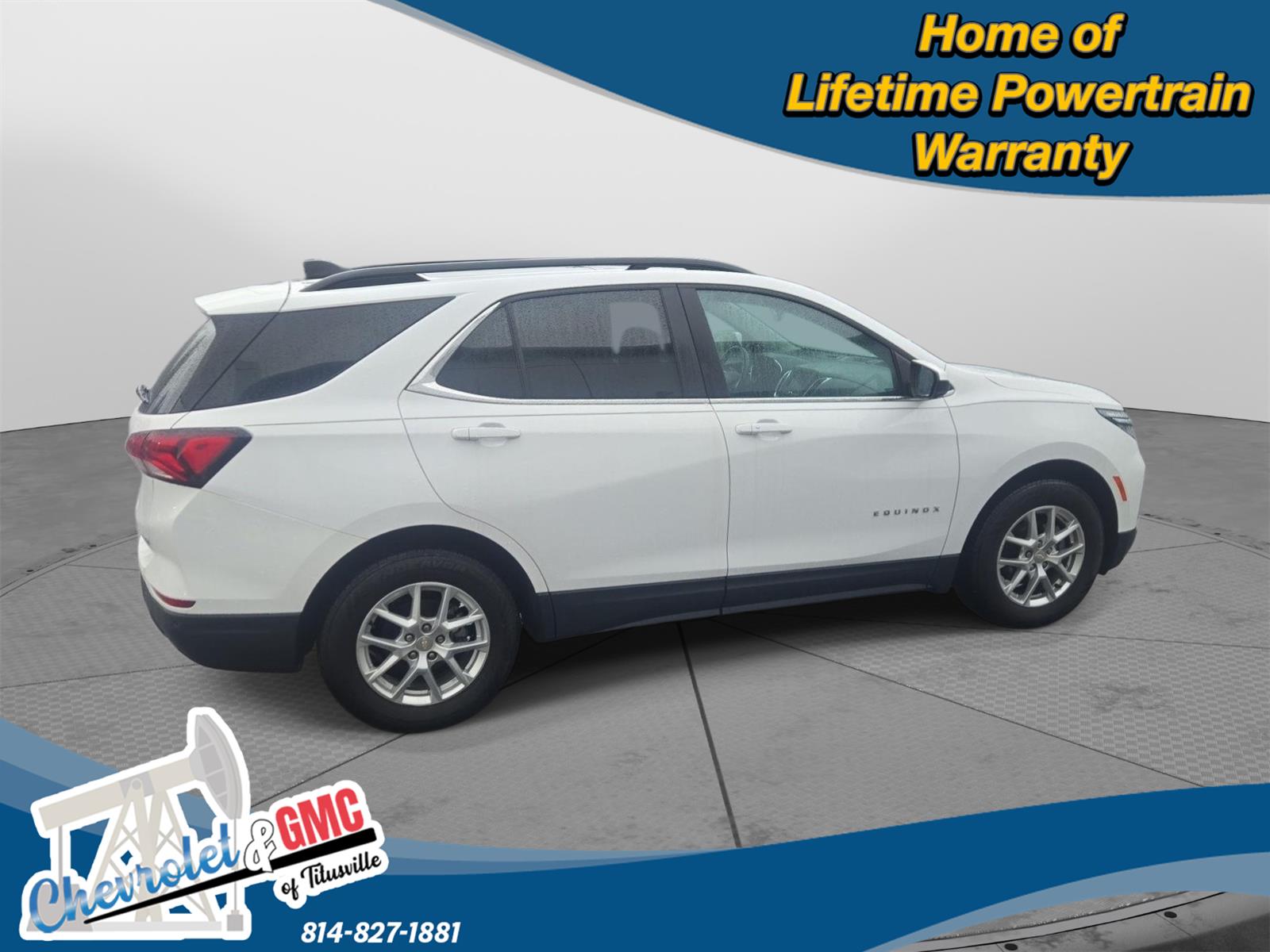 2022 Chevrolet Equinox LT - 1