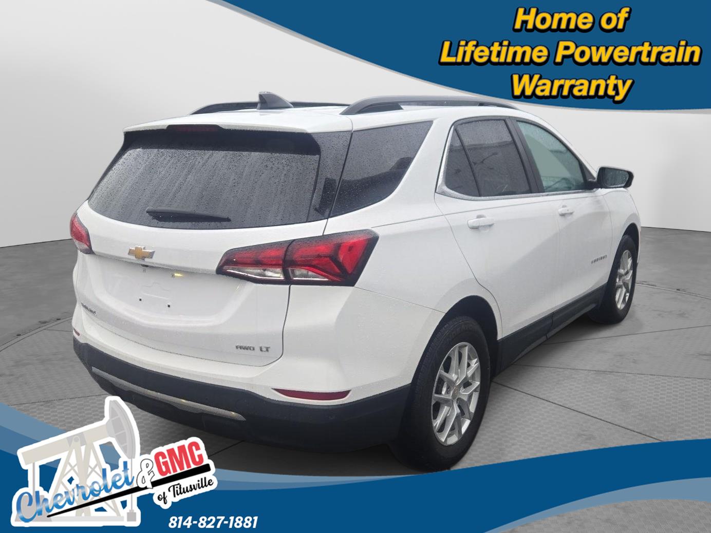 2022 Chevrolet Equinox LT - 3