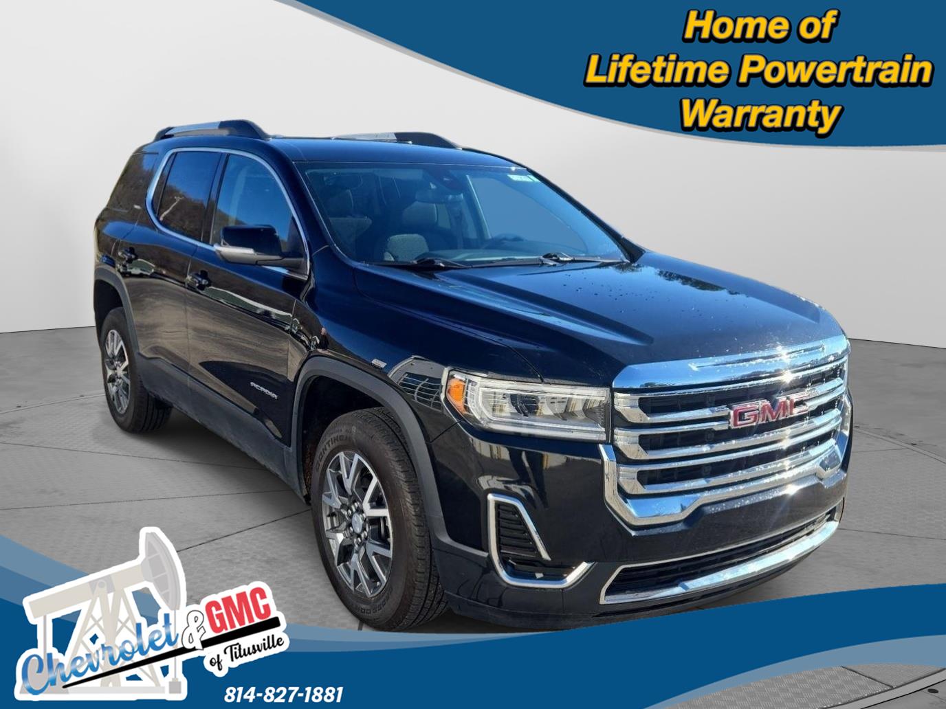 2023 GMC Acadia SLE - 0