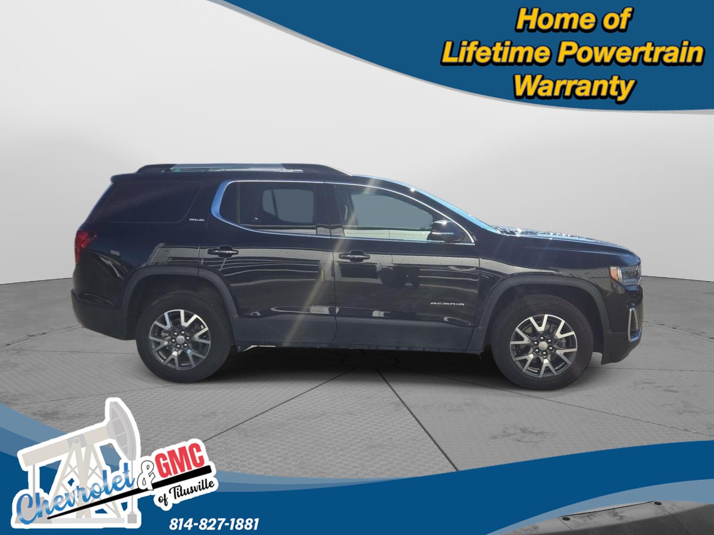 2023 GMC Acadia SLE - 3