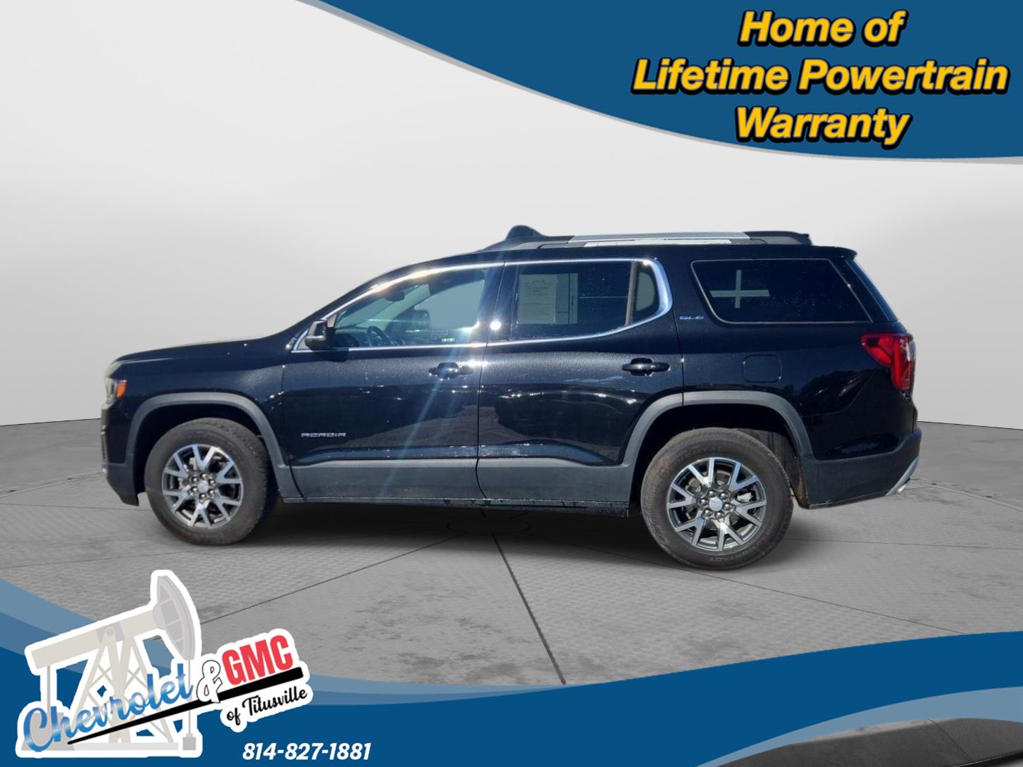 2023 GMC Acadia SLE - 4