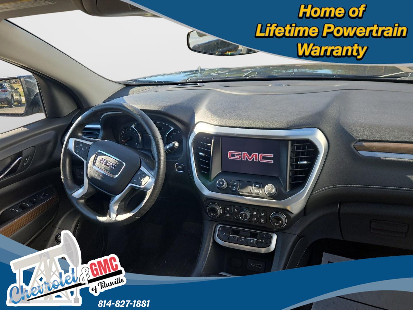 2023 GMC Acadia SLE - 2