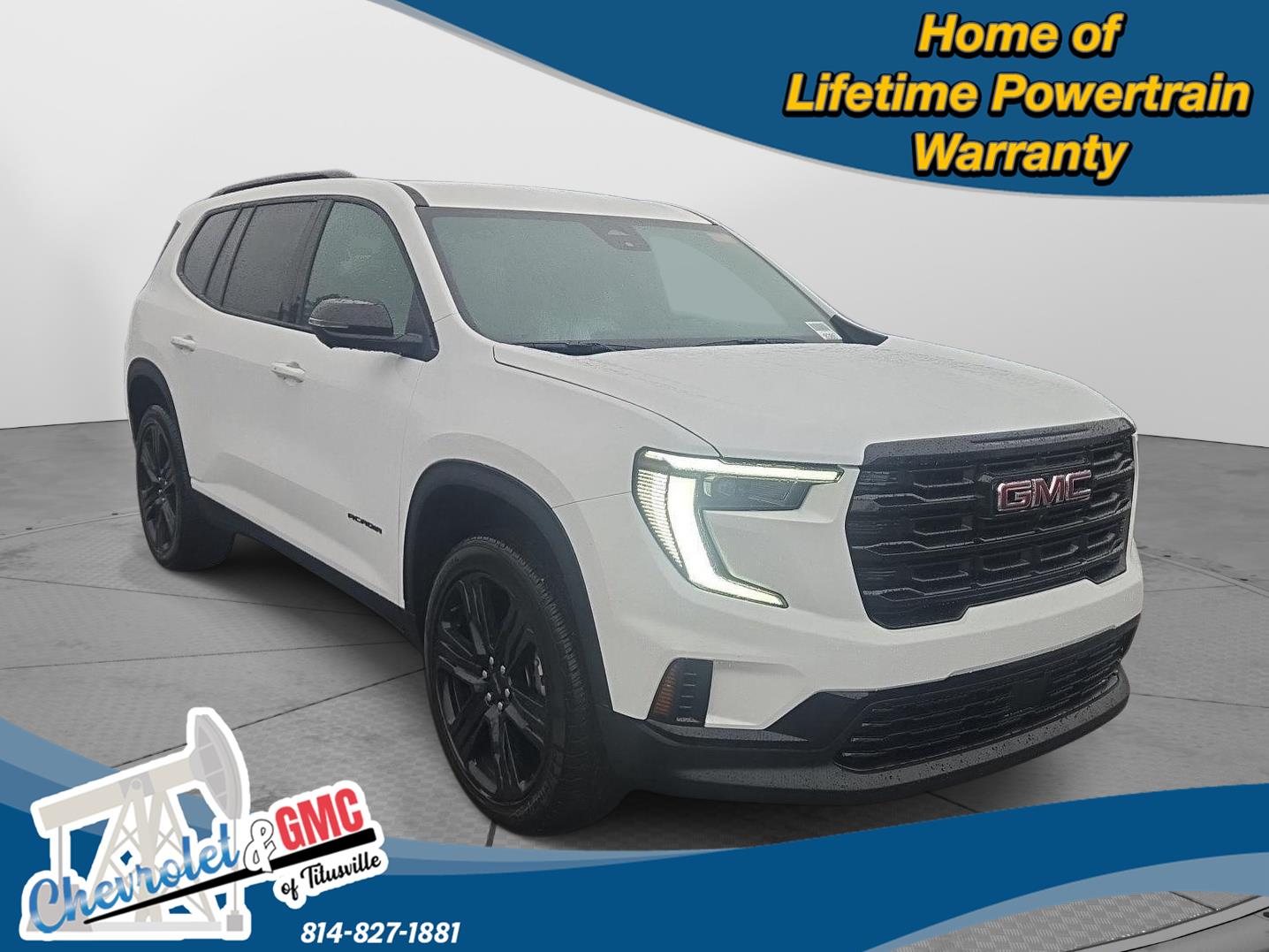 2026 GMC Acadia AWD Elevation at Rick Weaver GMC