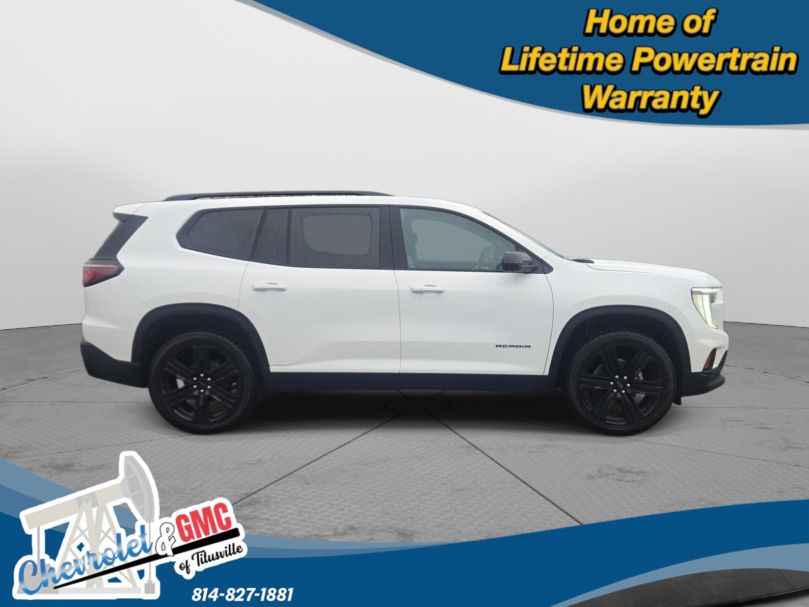 2026 GMC Acadia AWD Elevation - 1
