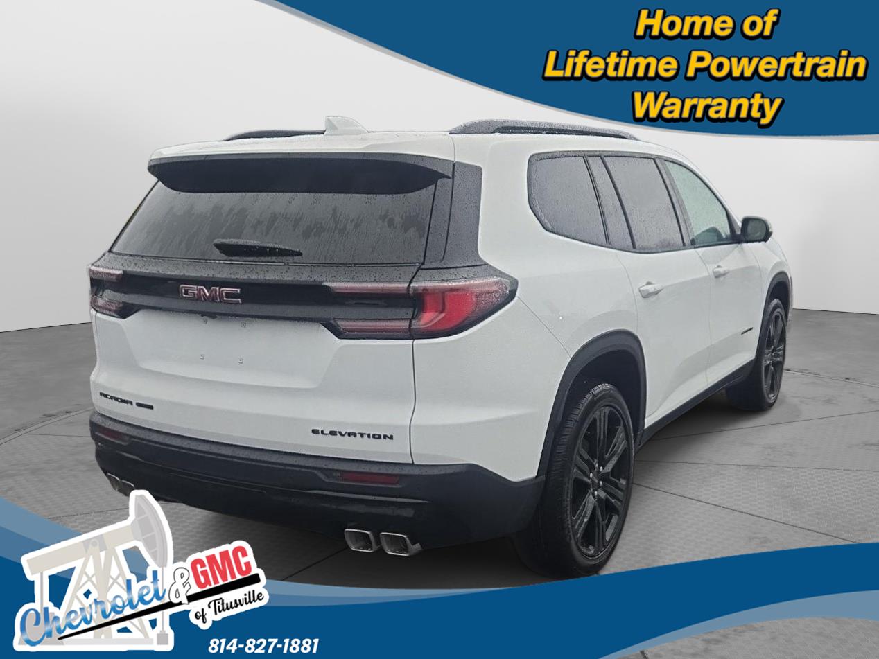 2026 GMC Acadia AWD Elevation - 3