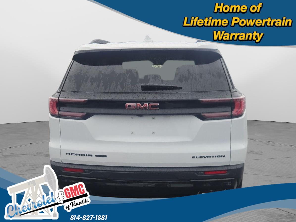 2026 GMC Acadia AWD Elevation at Rick Weaver GMC