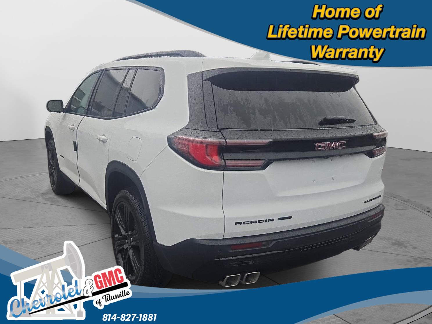 2026 GMC Acadia AWD Elevation at Rick Weaver GMC