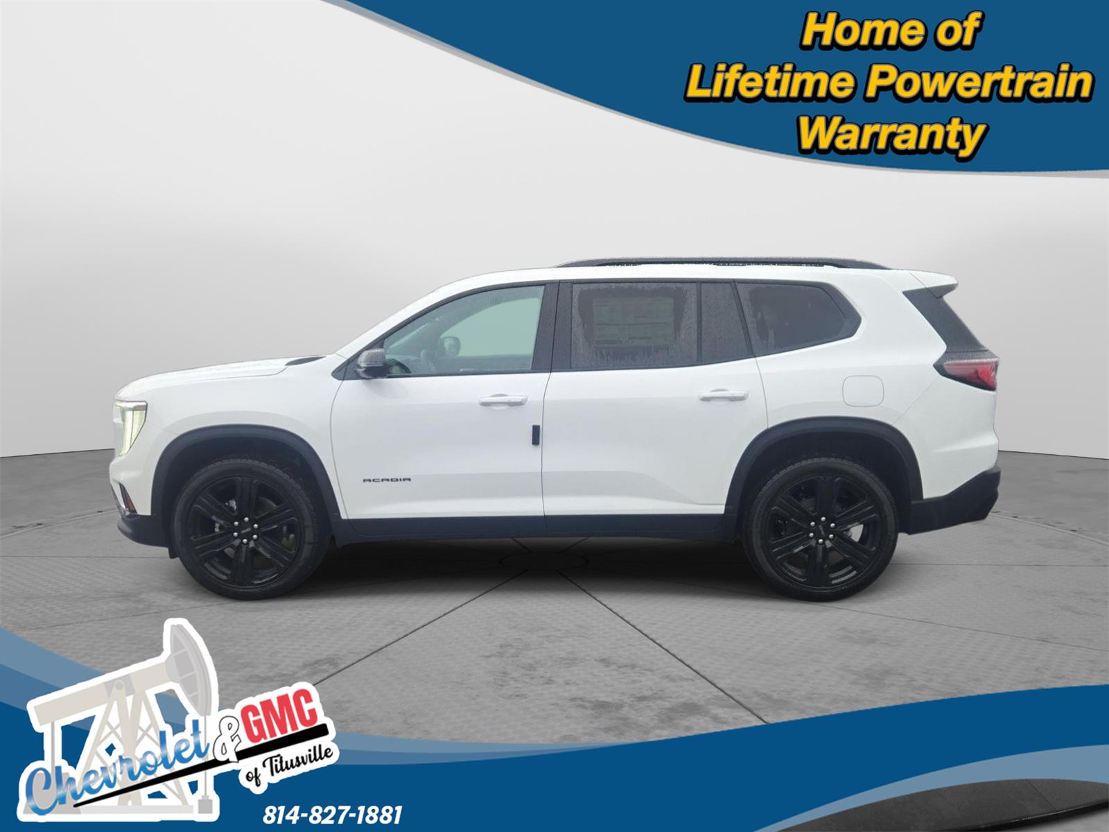 2026 GMC Acadia AWD Elevation at Rick Weaver GMC