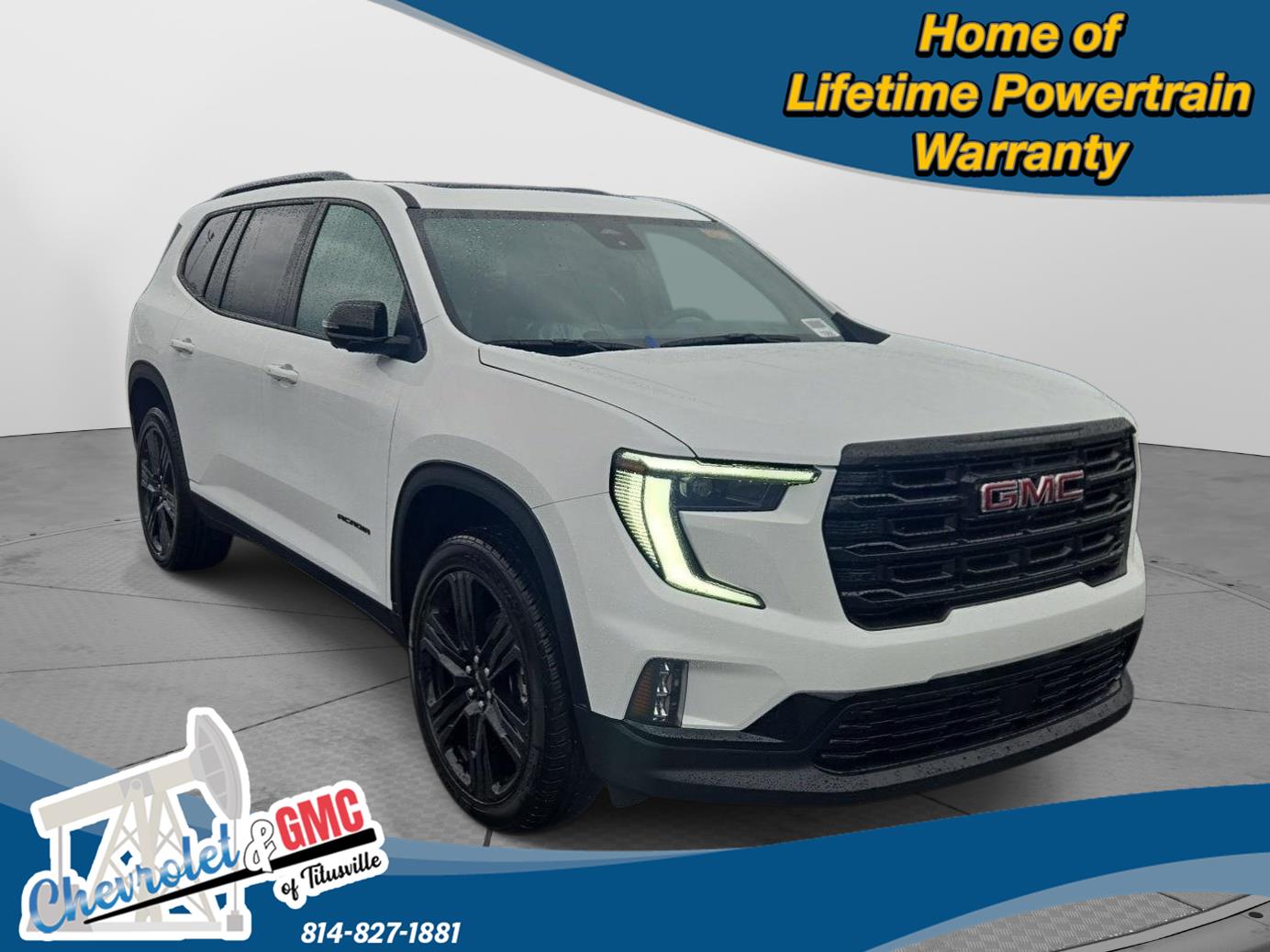 2026 GMC Acadia AWD Elevation - 0