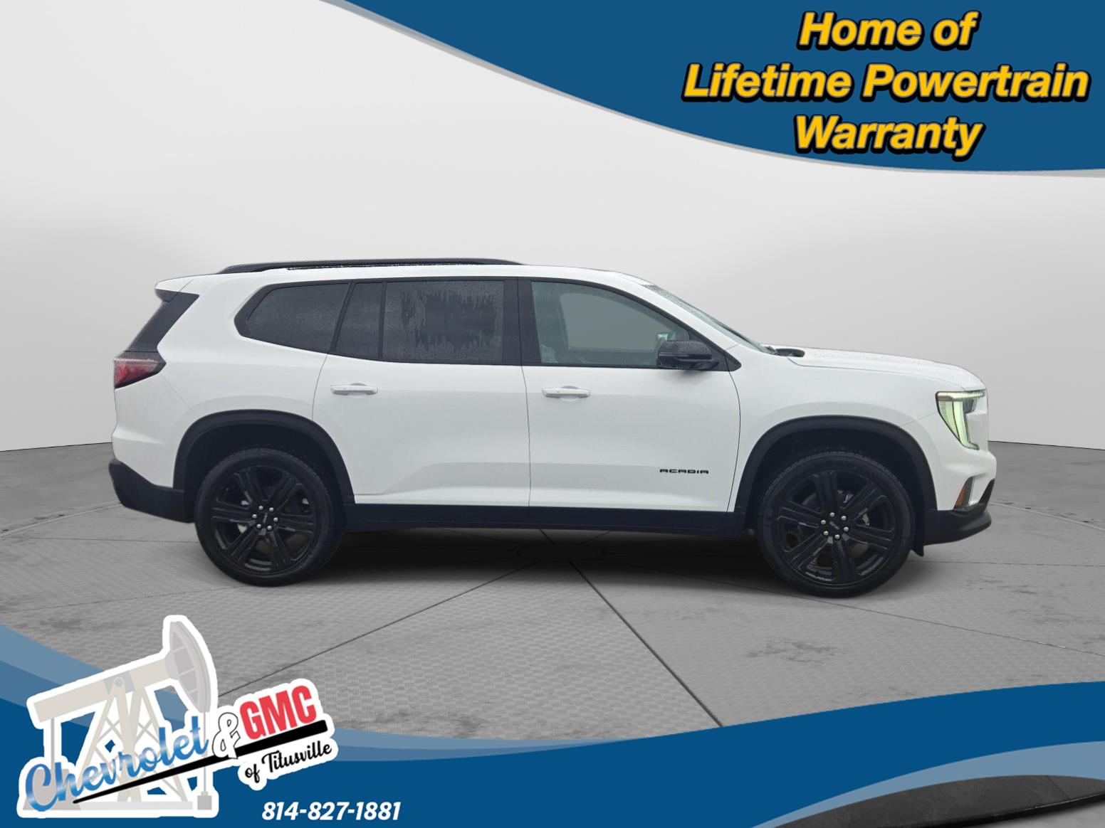 2026 GMC Acadia AWD Elevation at Rick Weaver GMC
