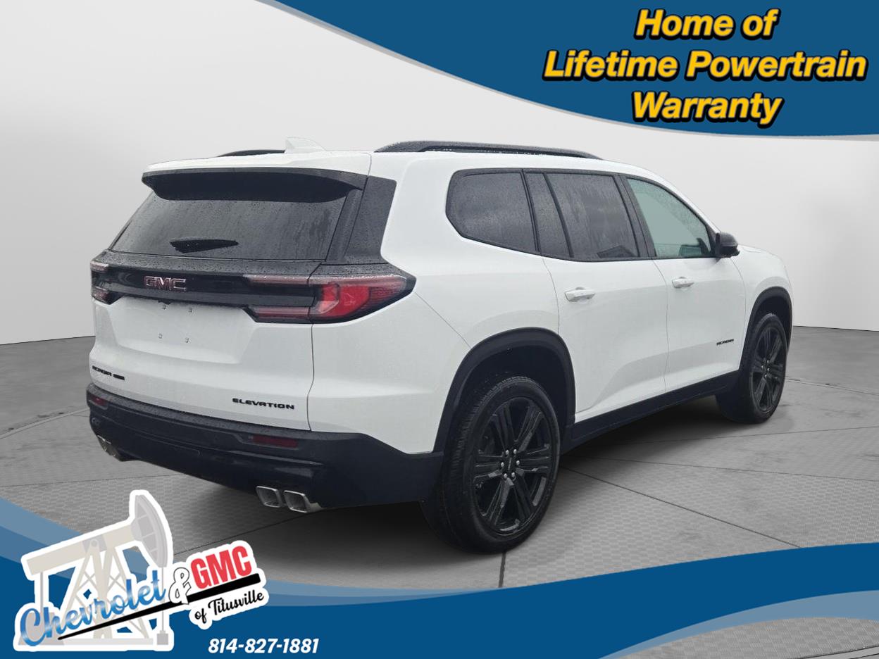 2026 GMC Acadia AWD Elevation at Rick Weaver GMC