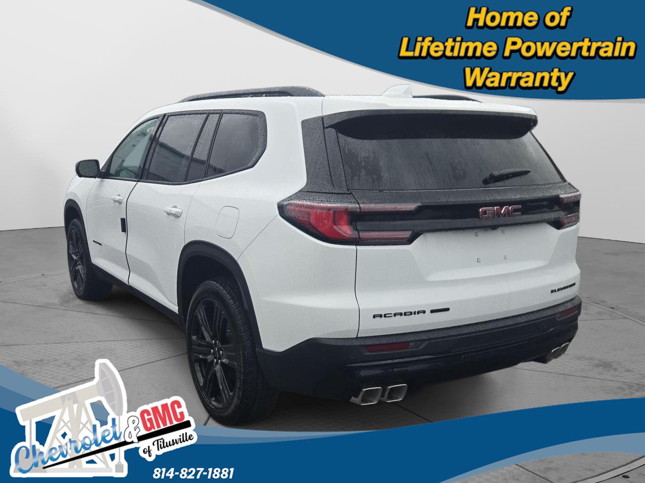 2026 GMC Acadia AWD Elevation - 8
