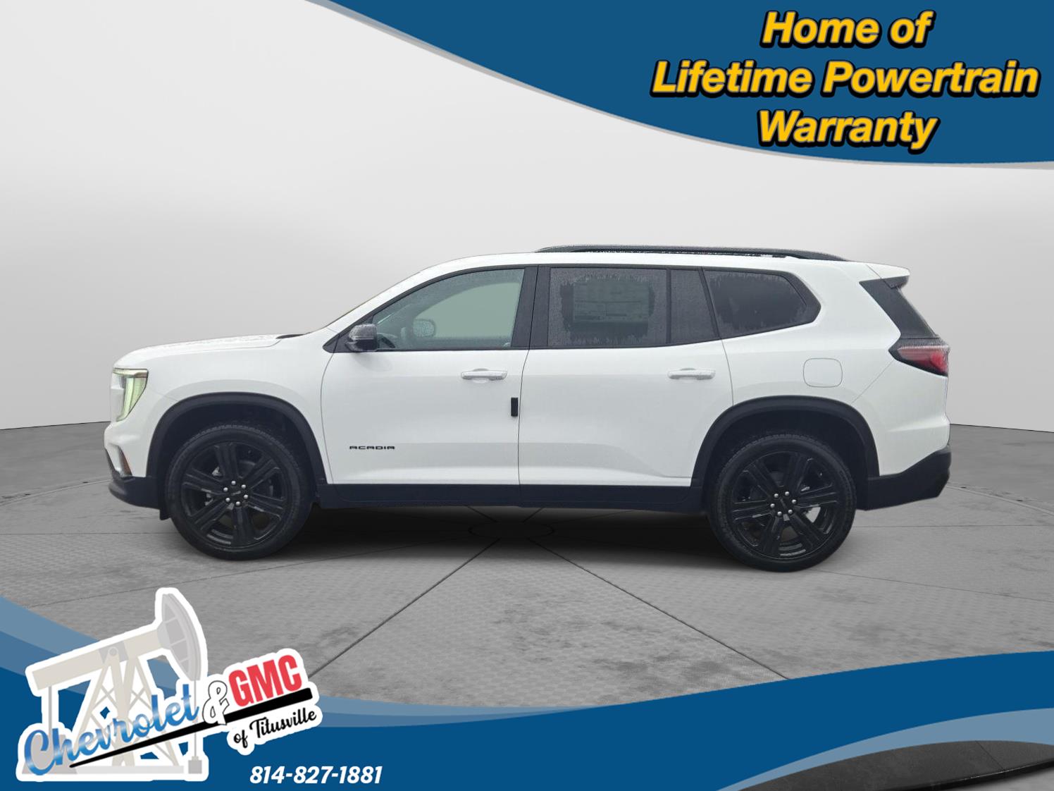 2026 GMC Acadia AWD Elevation at Rick Weaver GMC