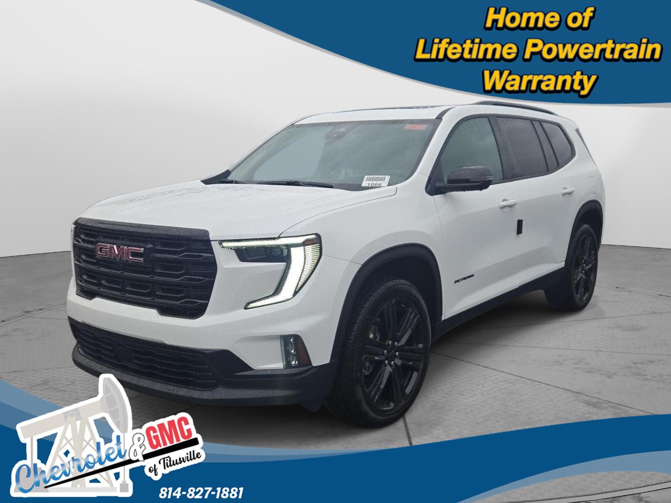 2026 GMC Acadia AWD Elevation at Rick Weaver GMC