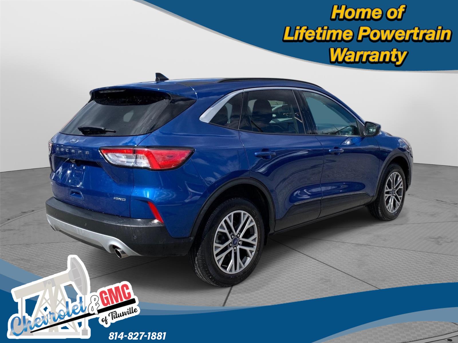 2022 Ford Escape SEL - 3