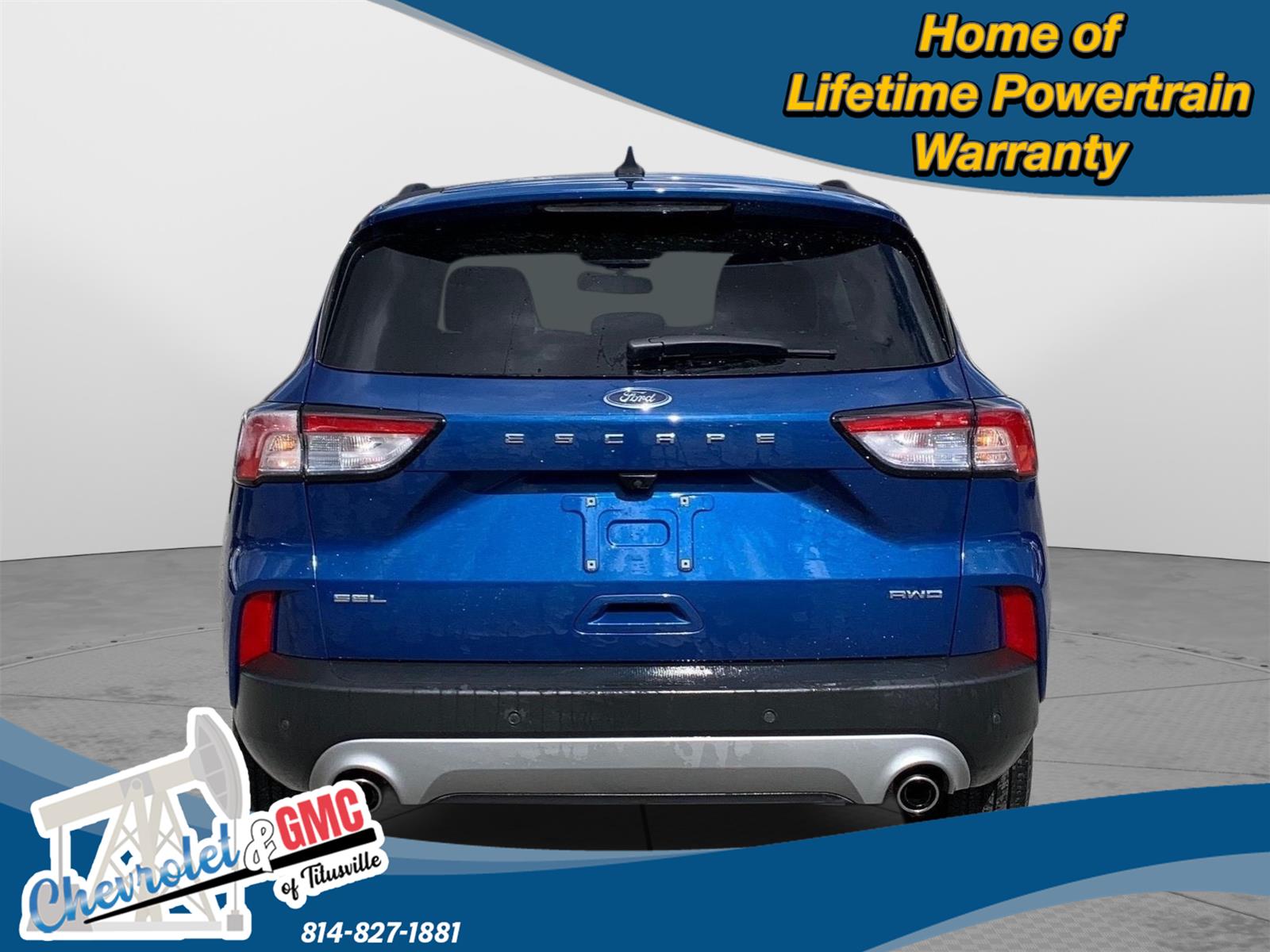 2022 Ford Escape SEL - 5
