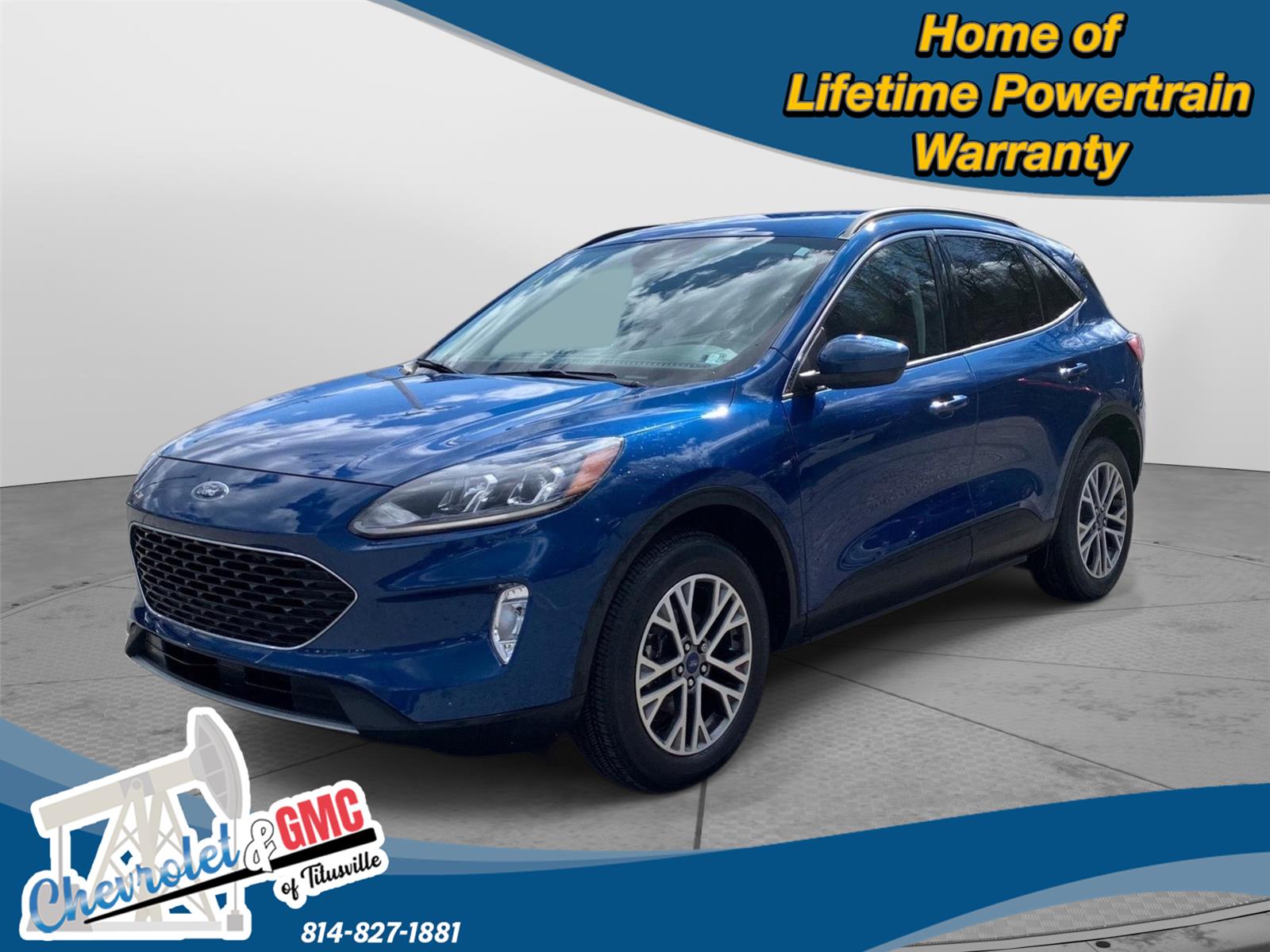 2022 Ford Escape SEL at Bud's Auto Sales