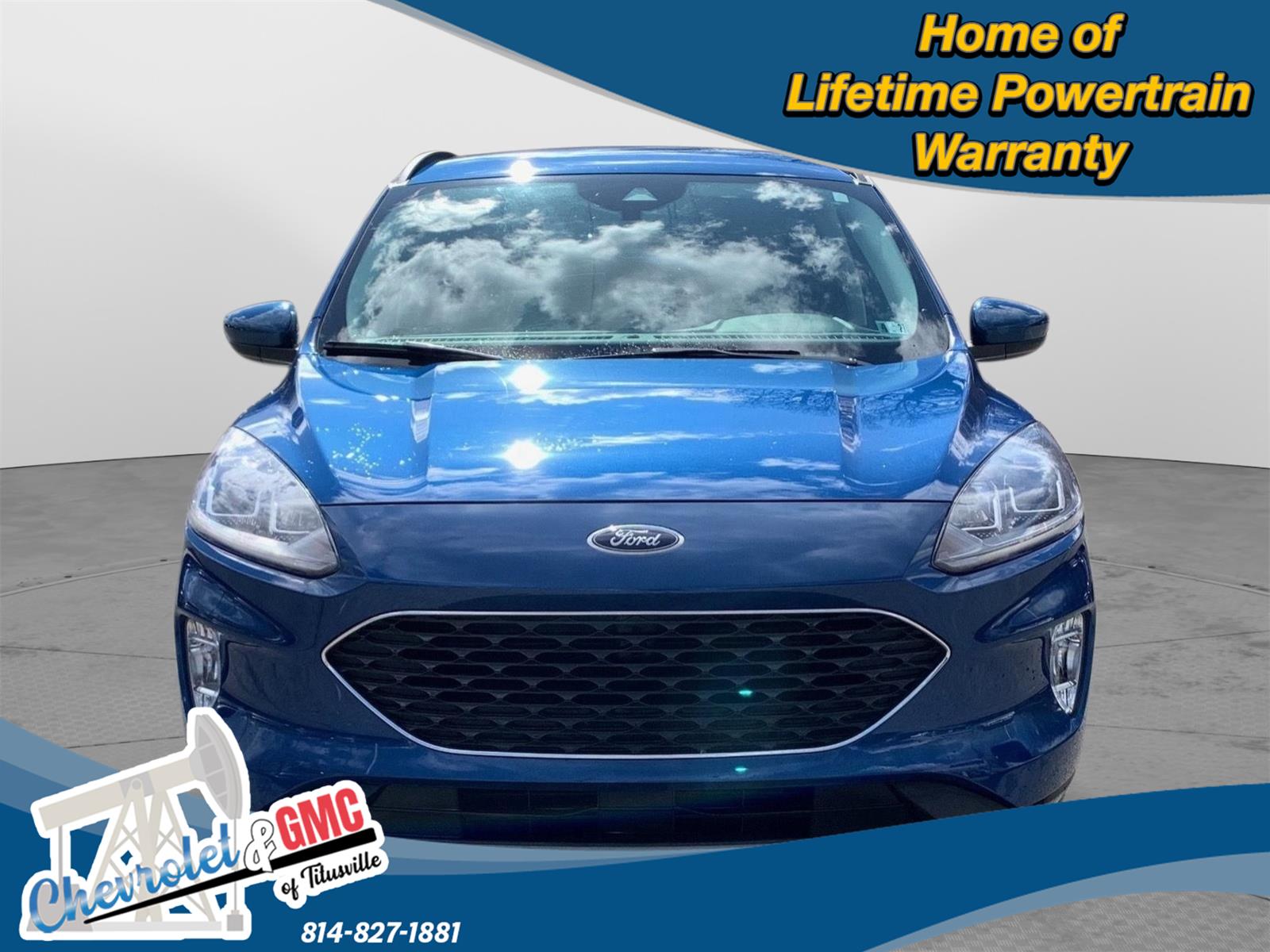 2022 Ford Escape SEL at Bud's Auto Sales