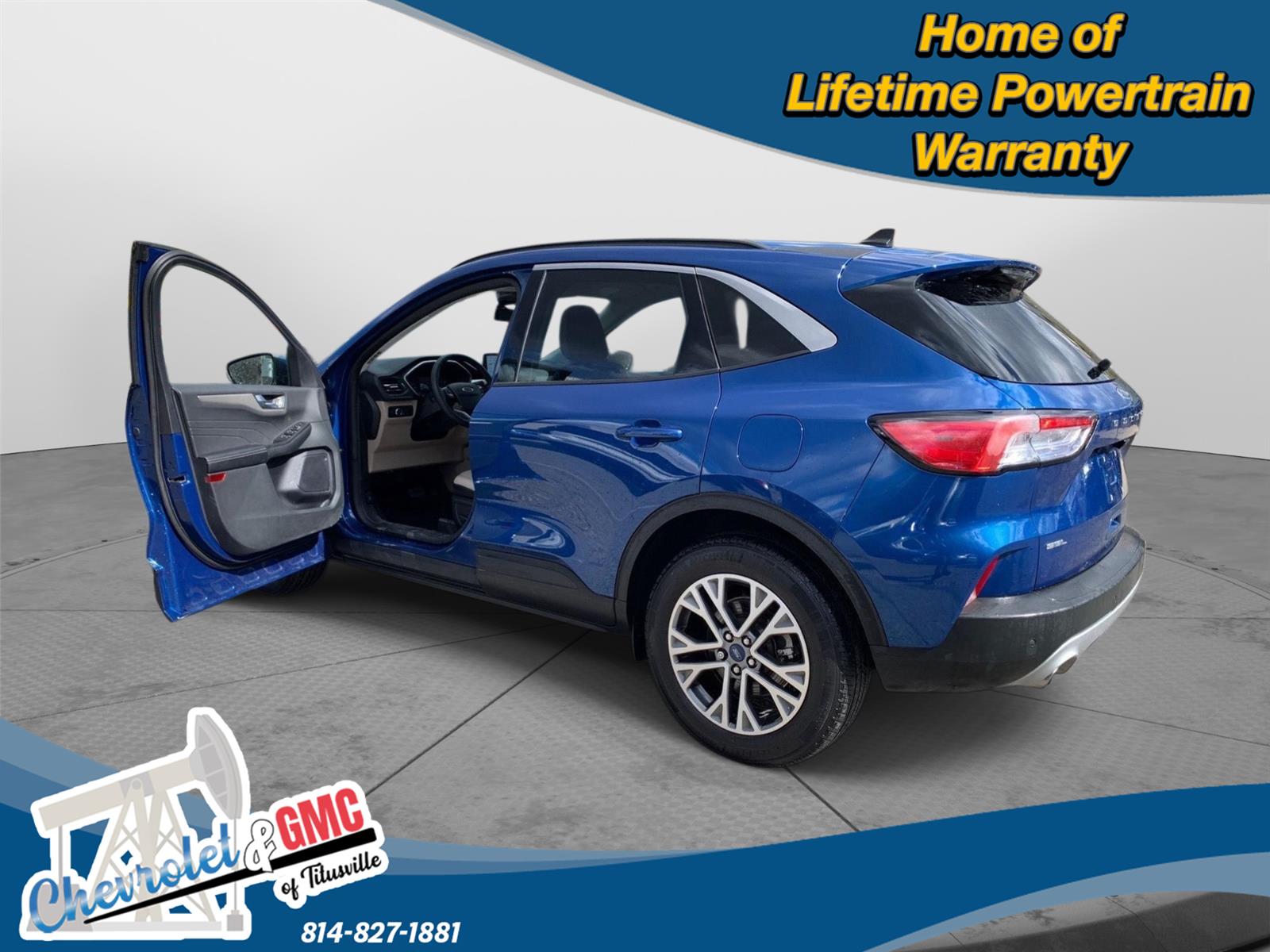 2022 Ford Escape SEL at Lake View Ford