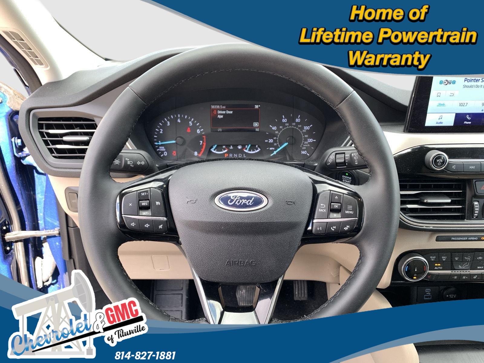 2022 Ford Escape SEL at Bud's Auto Sales