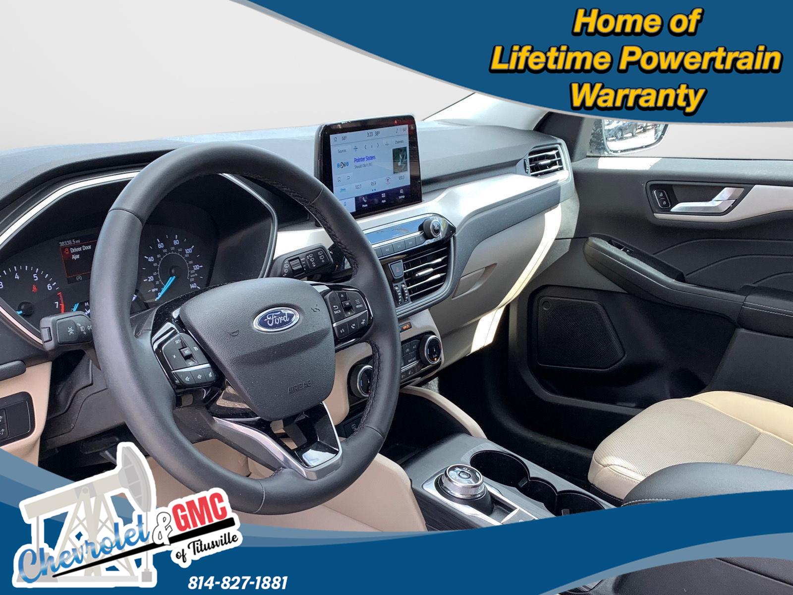 2022 Ford Escape SEL at Lake View Ford