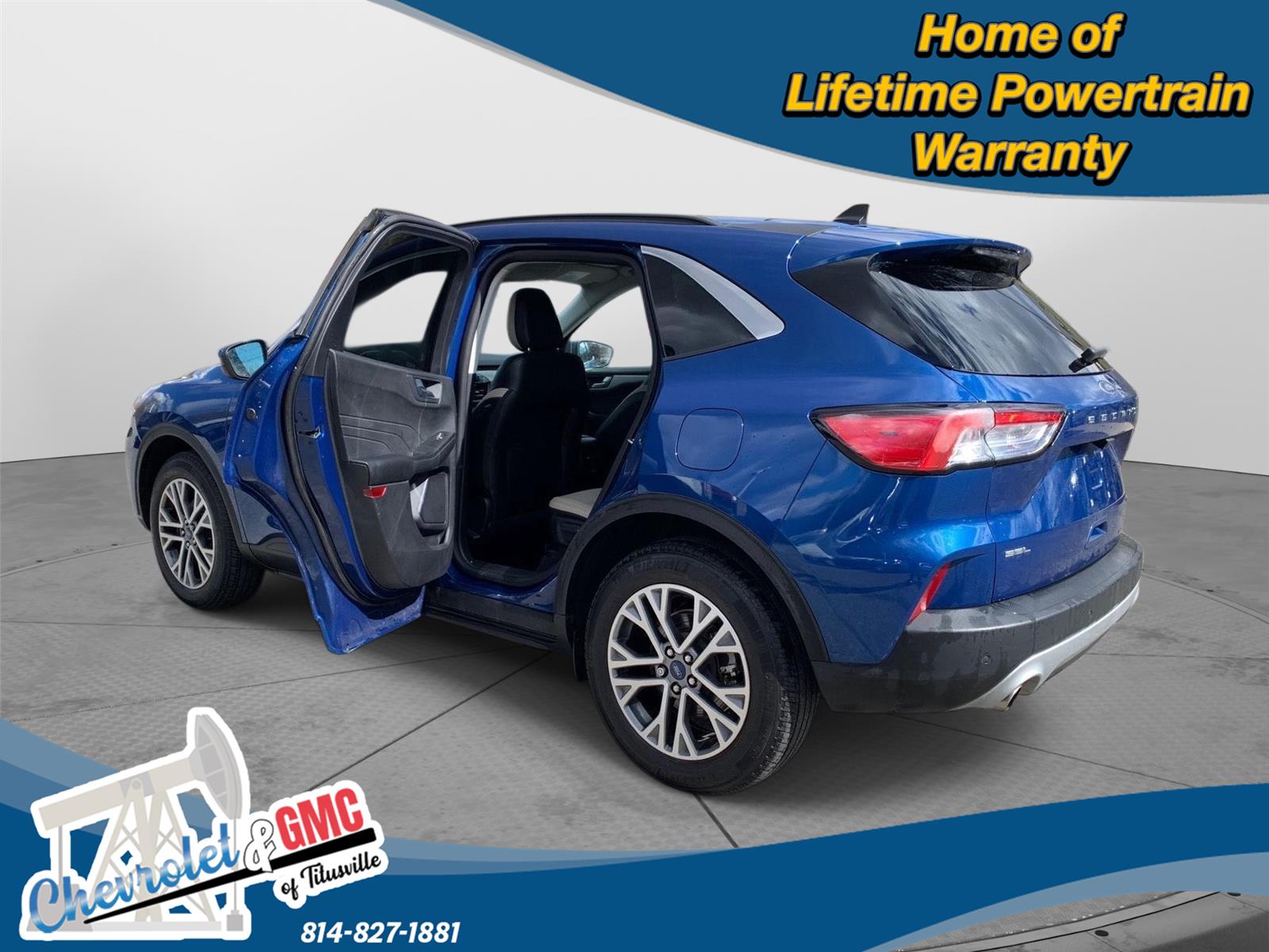 2022 Ford Escape SEL at Lake View Ford